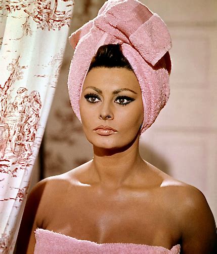 Sophia Loren In A Scene From The Film Arabesque 1966