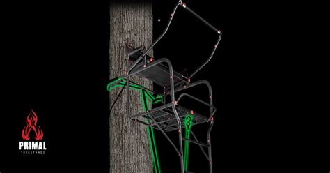 22 Mac Daddy Xtra Wide Deluxe Ladderstand Primal Outdoors