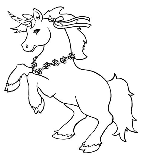 Incredible unicorns coloring page to print and color for free. Free Printable Unicorn Coloring Pages For Kids