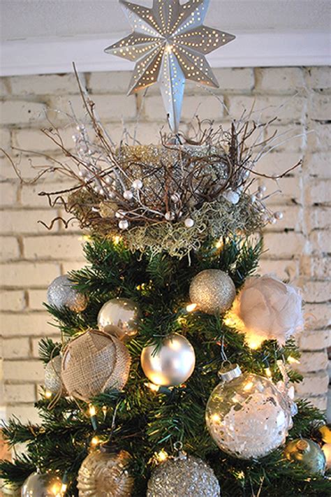 top  beautiful christmas tree topper tutorials top inspired