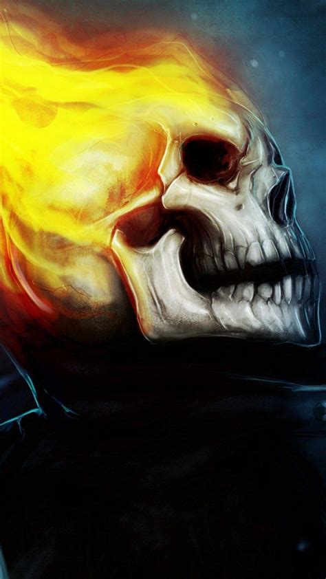 Ghost Rider Iphone Wallpapers Wallpaper Cave