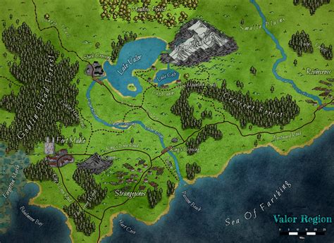 My First Province Scale Map With Wonderdraft Im Thoroughly Impressed