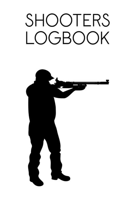 Buy Shooters Logbook Hunting Gun Book Long Range Shooting Reloading