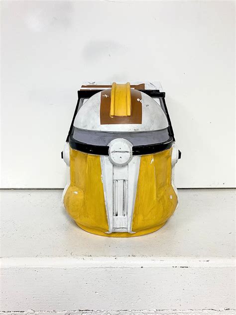 Commander Bly Custom Clone Trooper Helmet Wearable With Etsy