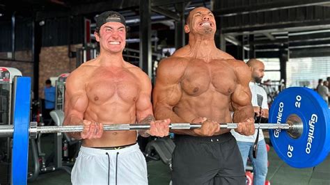 Larry Wheels And Influencer Jesse James West Challenge Each Other To