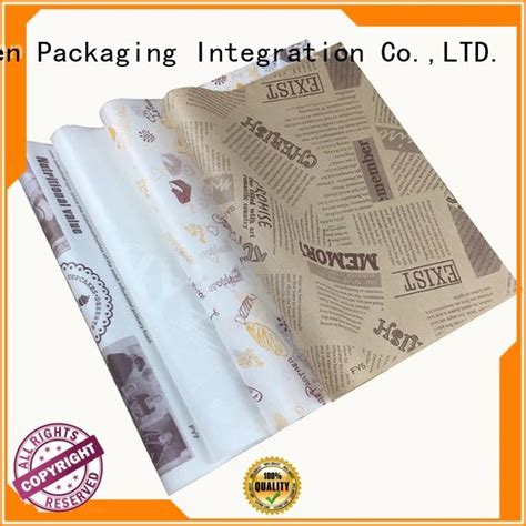 paper wax baking packaging sandwich sheet company