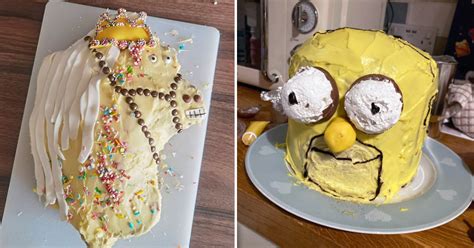 Hilariously Bad Cake Fails Funny Baking Disasters