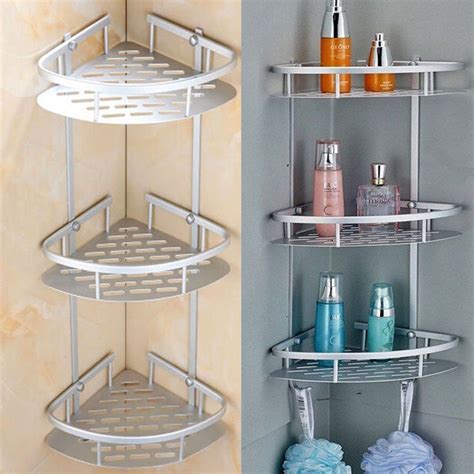 Vgeby Bathroom Corner Shower Shelf Hanging Shower Caddy Organizer
