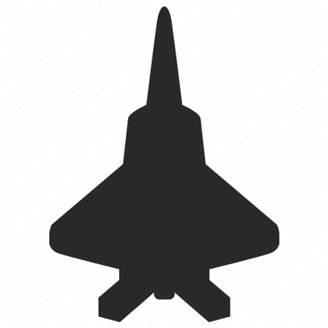 Air Fighter Force Military Icon Download On Iconfinder