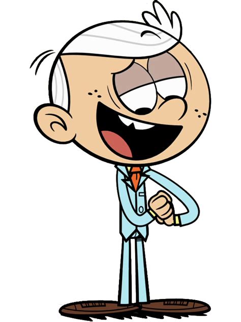 Image Lincoln In His Grown Up Suitpng The Loud House Encyclopedia