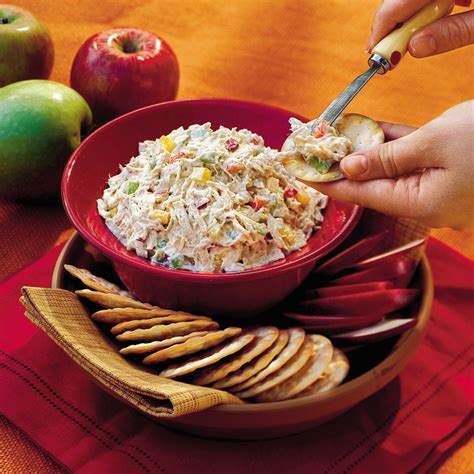 This hearty hot chicken salad casserole is perfect for the winter months when you just can't seem to get warm. Hot Chicken Salad Recipe With Water Chestnuts ...