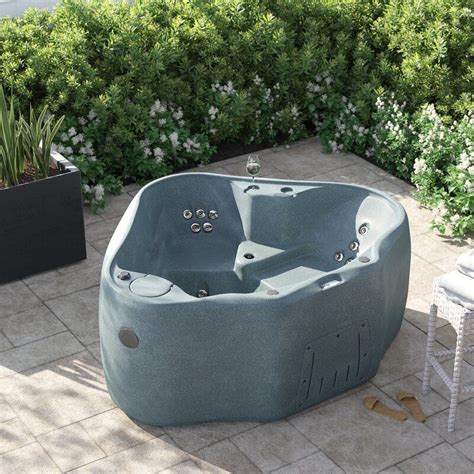 Aquarest Spas Powered By Jacuzzi® Pumps 2 Person 20 Jet Oval Plug And Play Hot Tub Hot