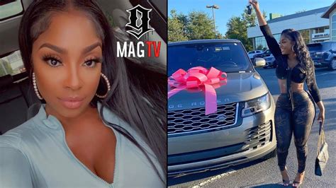 Lil Baby S Bm Ayesha Finally Gets The Range Rover He Promised