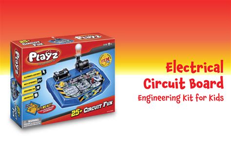 Playz Electrical Circuit Board Engineering Kit For Kids