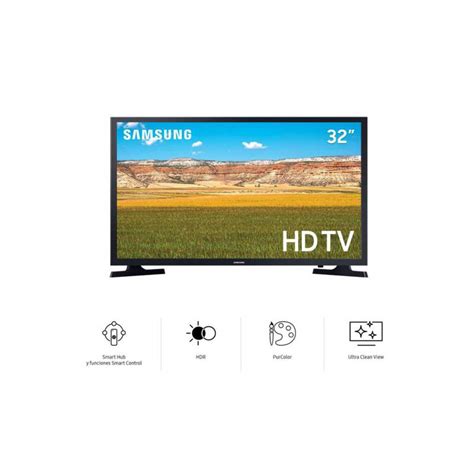 Televisor Samsung Un32t4202agxpe 32 Pulgadas Led Hd Smart Tv Samsung