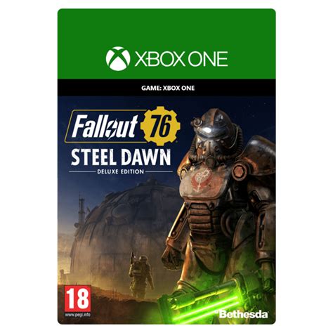 Buy Fallout 76 Steel Dawn Deluxe Edition Xbox Digital