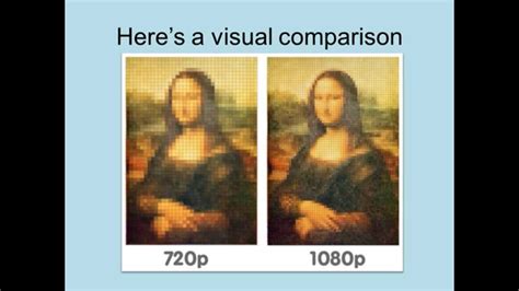 いろいろ 720 Vs 1080 Comparison 318980 720p Vs 1080p Difference
