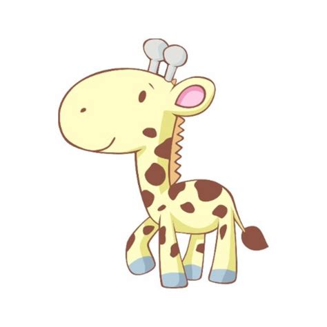 Cartoon Giraffe Drawing Cute