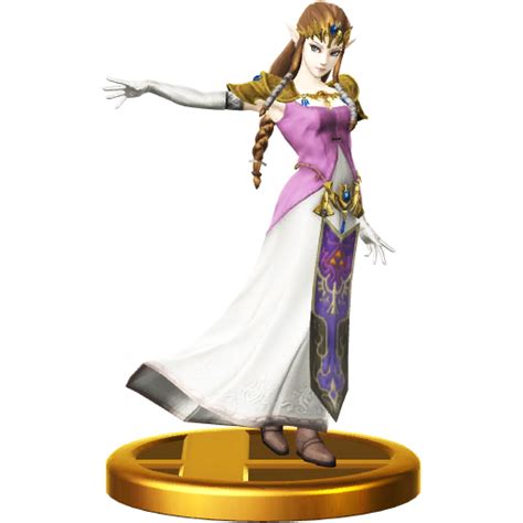 Image Super Smash Bros For Wii U Trophies Princess Zelda Classic