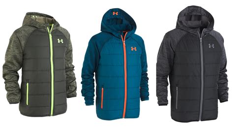 Kohls Boys Under Armour Jackets Only 26 Reg 85 25 Off More