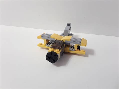 Lego Moc 31014 Biplane By Legoori Rebrickable Build With Lego