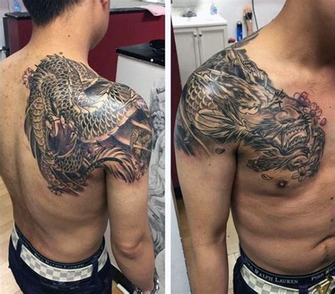 Top 101 Best Dragon Tattoos In 2021 Dragon Tattoo Shoulder Dragon