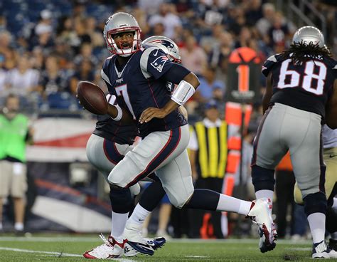 Jacoby Brissett Stats Bio And Highlights