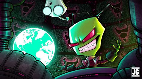 Invader Zim Fanart By Tdburger On