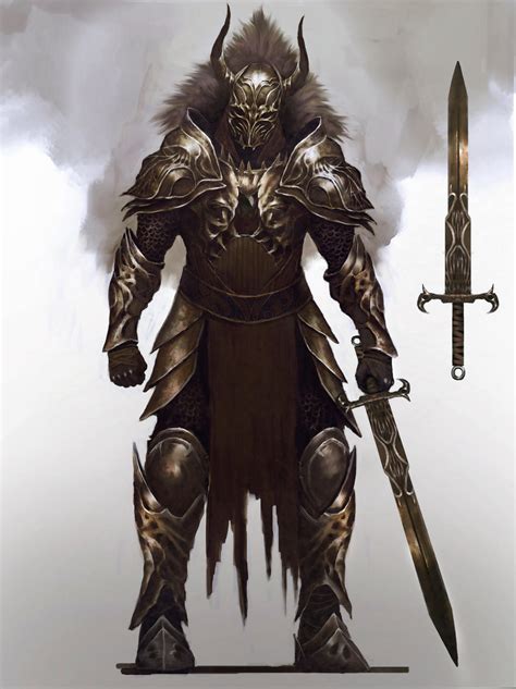 Knight Armor Design By Nahelus On Deviantart