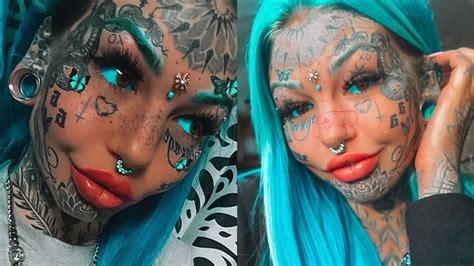 Por Tatuarse Los Ojos Youtuber Amber Luke Se Queda Totalmente Ciega El Heraldo De México