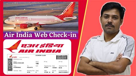 Air India Web Check In Boarding Passhow To Air India Web Check In