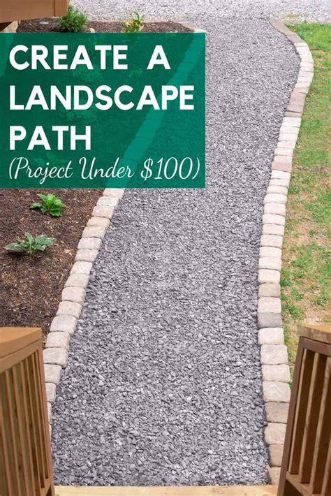 How To Lay A Budget Friendly Gravel Path