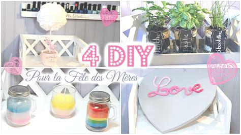 Activite fete des mers page 5. 4 DIY pour la Fête des Mères - YouTube