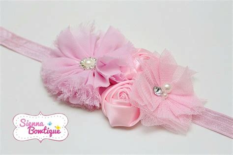 Pink Ballerina And Rosette Deluxe Headband By Sienna Bowtique Tiaras Diy