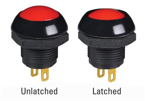 Otto Showcases Their New P9 Latching Push Button Switches Spemco Switches
