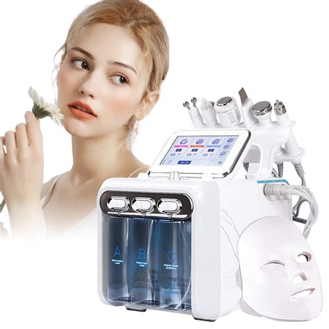 Buy Ouengk Hydrogen Oxygen Facial Beauty Machine 7 In 1 Professional