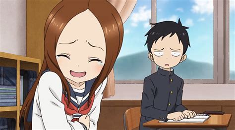 Lanime Karakai Jouzu No Takagi San Saison 2 Annoncé