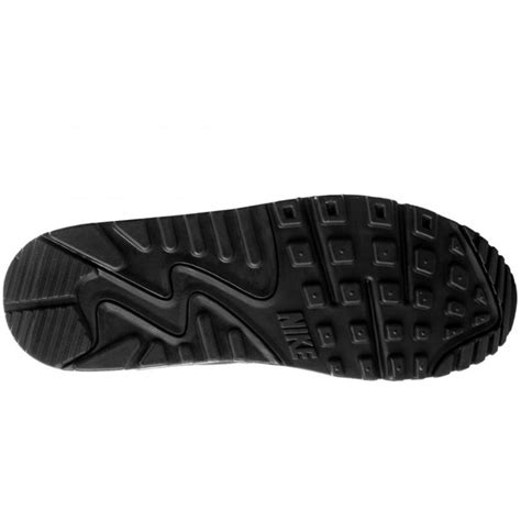 Nike Nike Air Max 90 Leather Black Black N26 302519 001 Mens