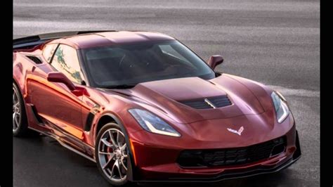 2016 Chevrolet Corvette Stingray Z06 Long Beach Red Metallic Tintcoat