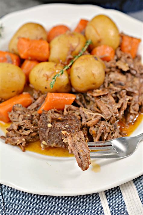 Remember, your cooking time starts from when the pot gets up to temperature. Best Ever Instant Pot Roast - Sweet Pea's Kitchen