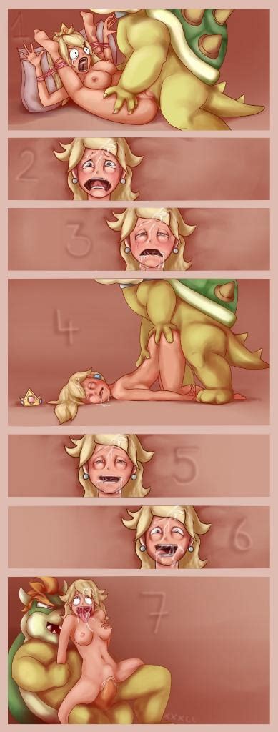 Rule34 If It Exists There Is Porn Of It Bowser Koopa Princess