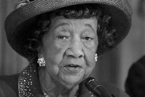 Biography Of Dorothy Height Civil Rights Leader