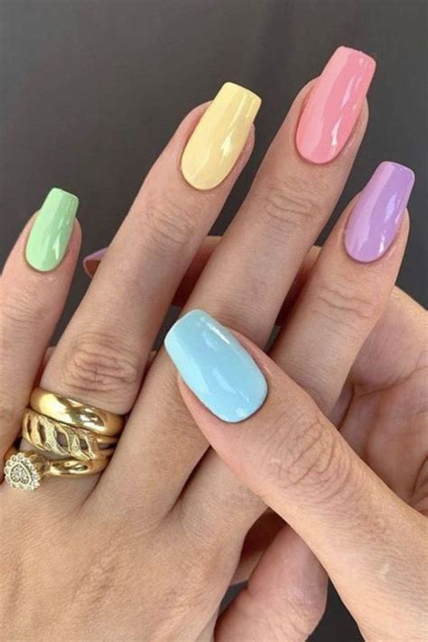 Manicura Tipos De Uñas