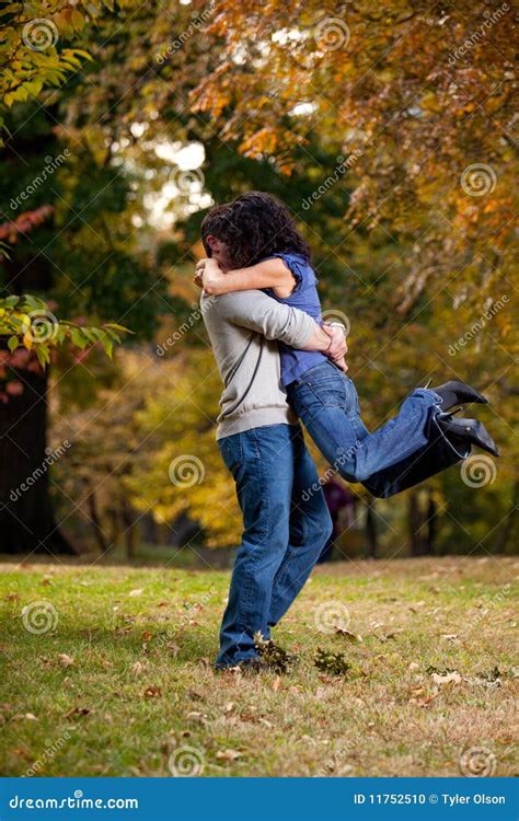 Big Hug Stock Photo Image Of Love Engaged Cheerful 11752510
