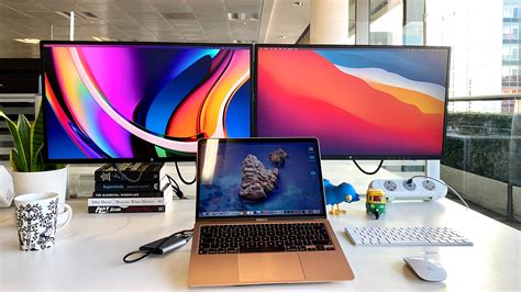 How To Connect Two Or More External Displays To An Apple Silicon M1 And