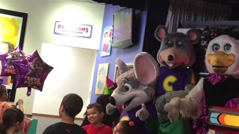 Chuck E Cheeses Fullerton Il Jaspers Country Classic Birthday Star