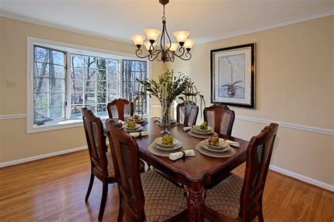 Vienna Home Staging Traditional Dining Room Dc Metro By Home