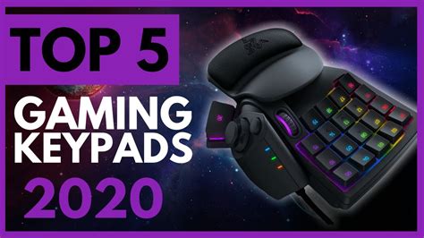 Top 5 Best Gaming Keypad 2020 Youtube