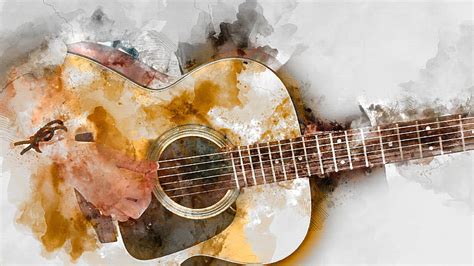 Hd Wallpaper Guitar Classical Acoustic Music Musician Guitarist