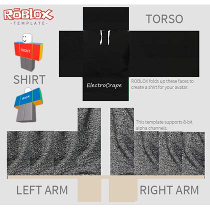 B L A C K H O O D I E R O B L O X T E M P L A T E Zonealarm Results - black hoodie png roblox